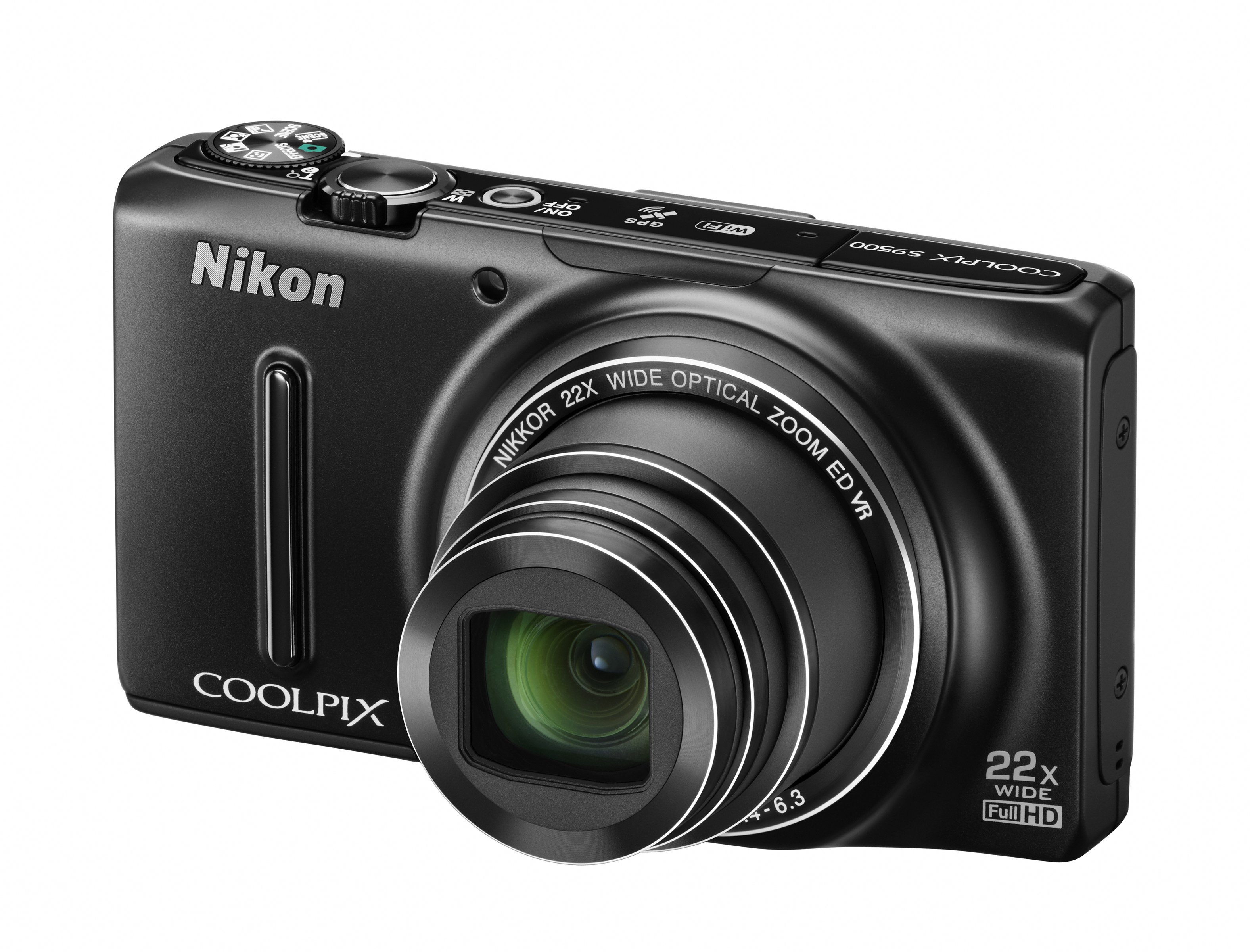 Nikon Coolpix S9500 Digital Camera
