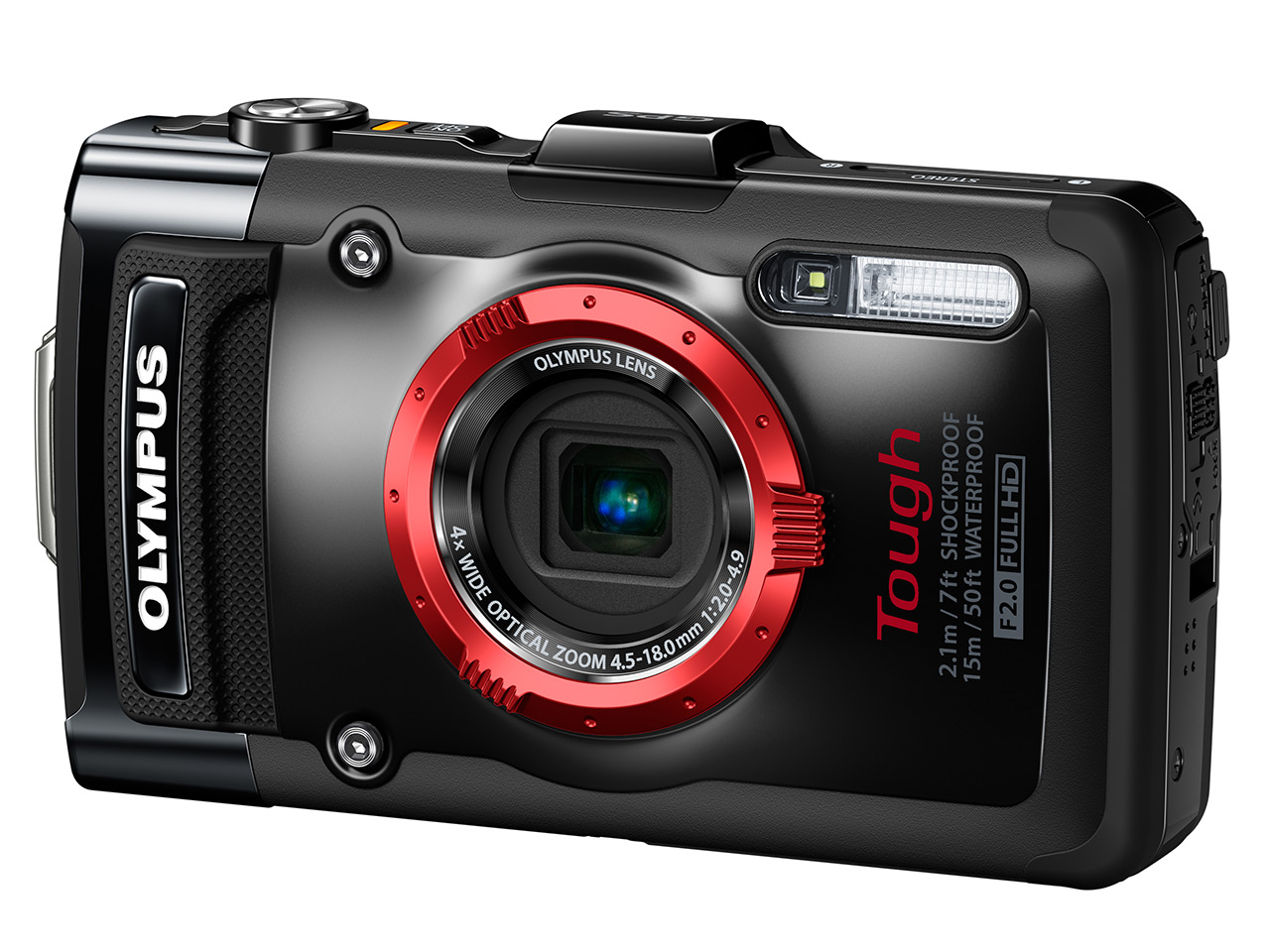 Olympus Introduced Underwater Camera Stylus Tough Tg 2 Ihs Digital Photography Live