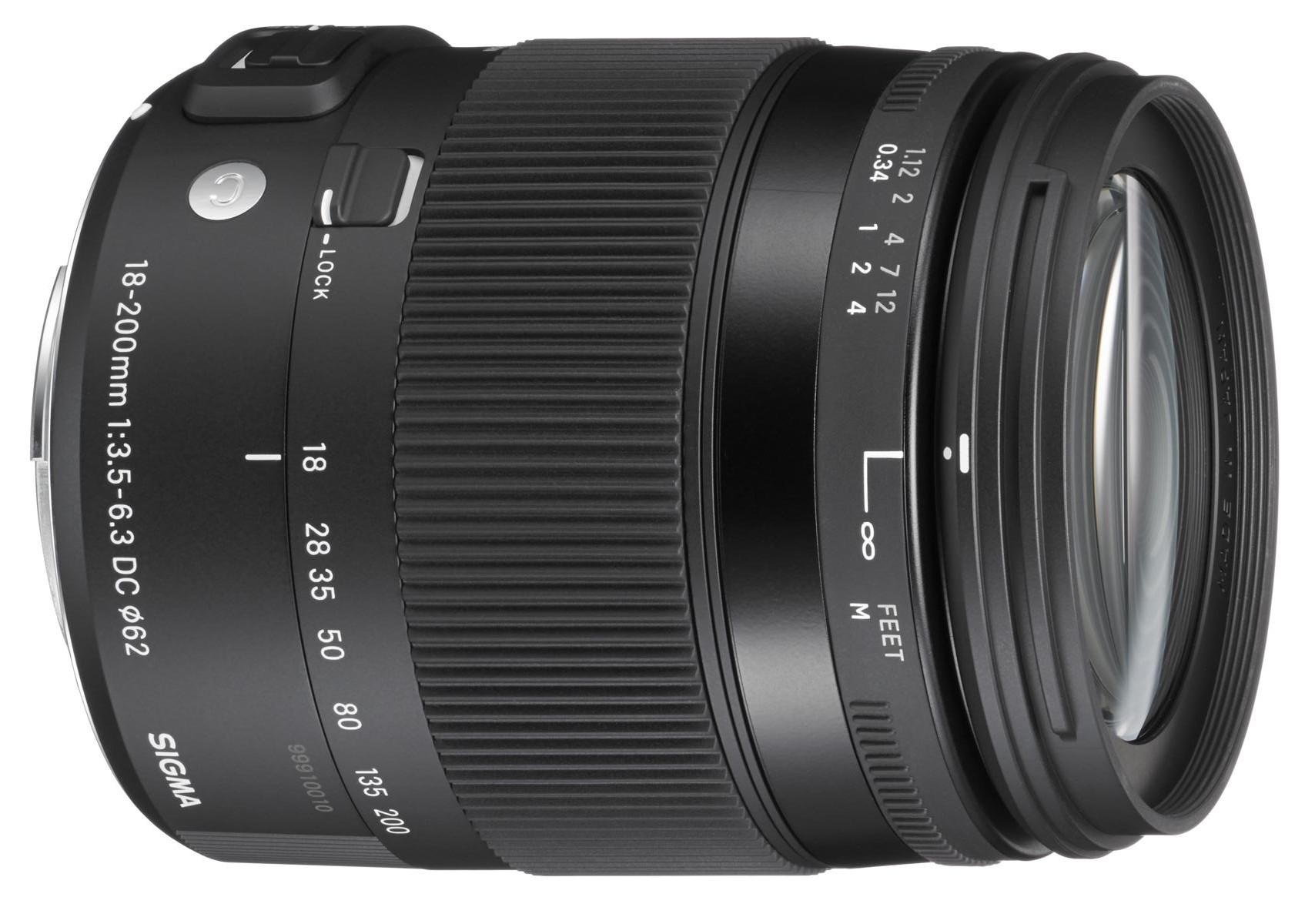 Sigma 18-200mm F3.5-6.3 DC Macro OS HSM Contemporary Lens | Digital