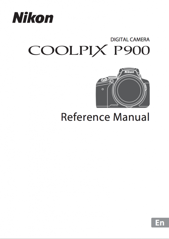 Nikon Manual Download P610 English