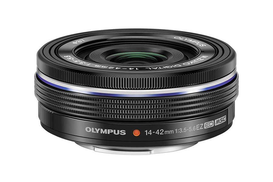 Olympus M.ZUIKO DIGITAL ED 14-42mm F3.5-5.6 EZ Lens | Digital