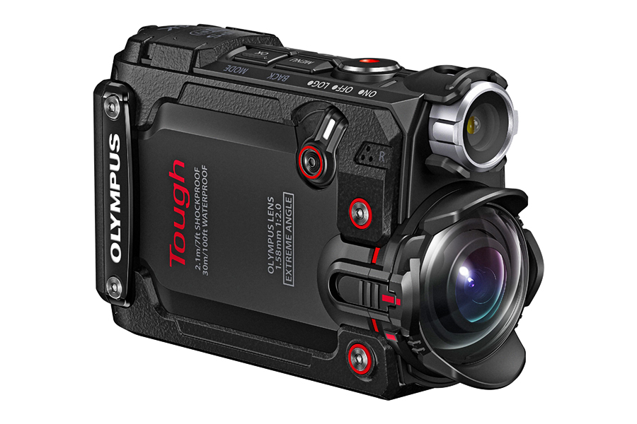 Olympus Tough Tg-tracker Extreme Action Camera 