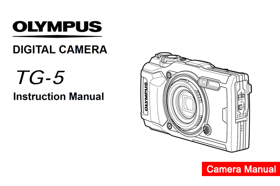 Olympus Stylus Tough TG-5 Instruction or User’s Manual Available for