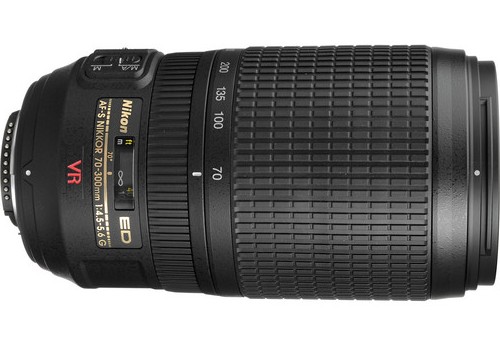 Nikon AF-S Zoom-Nikkor 70-300mm f/4.5-5.6G IF-ED VR Lens | Digital ...