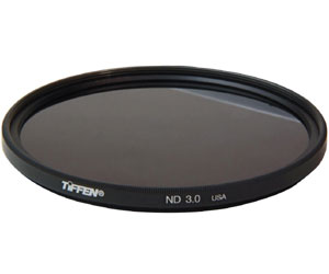 Tiffen ND 3.0 Neutral Density Filter – New 10-Stop Neutral Density ...