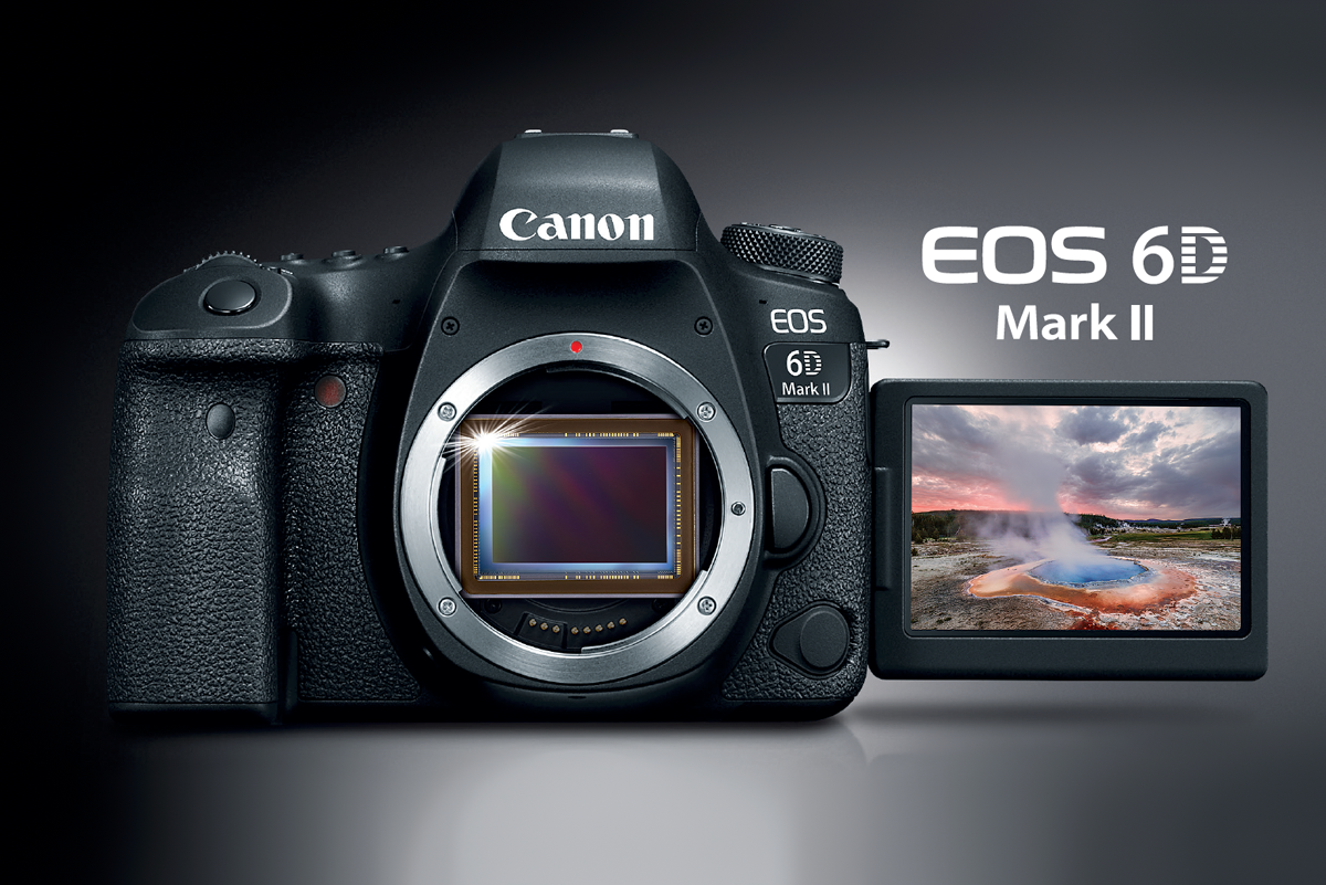 Canon EOS 6D Mark II – New Versatile Full-frame DSLR | Digital ...